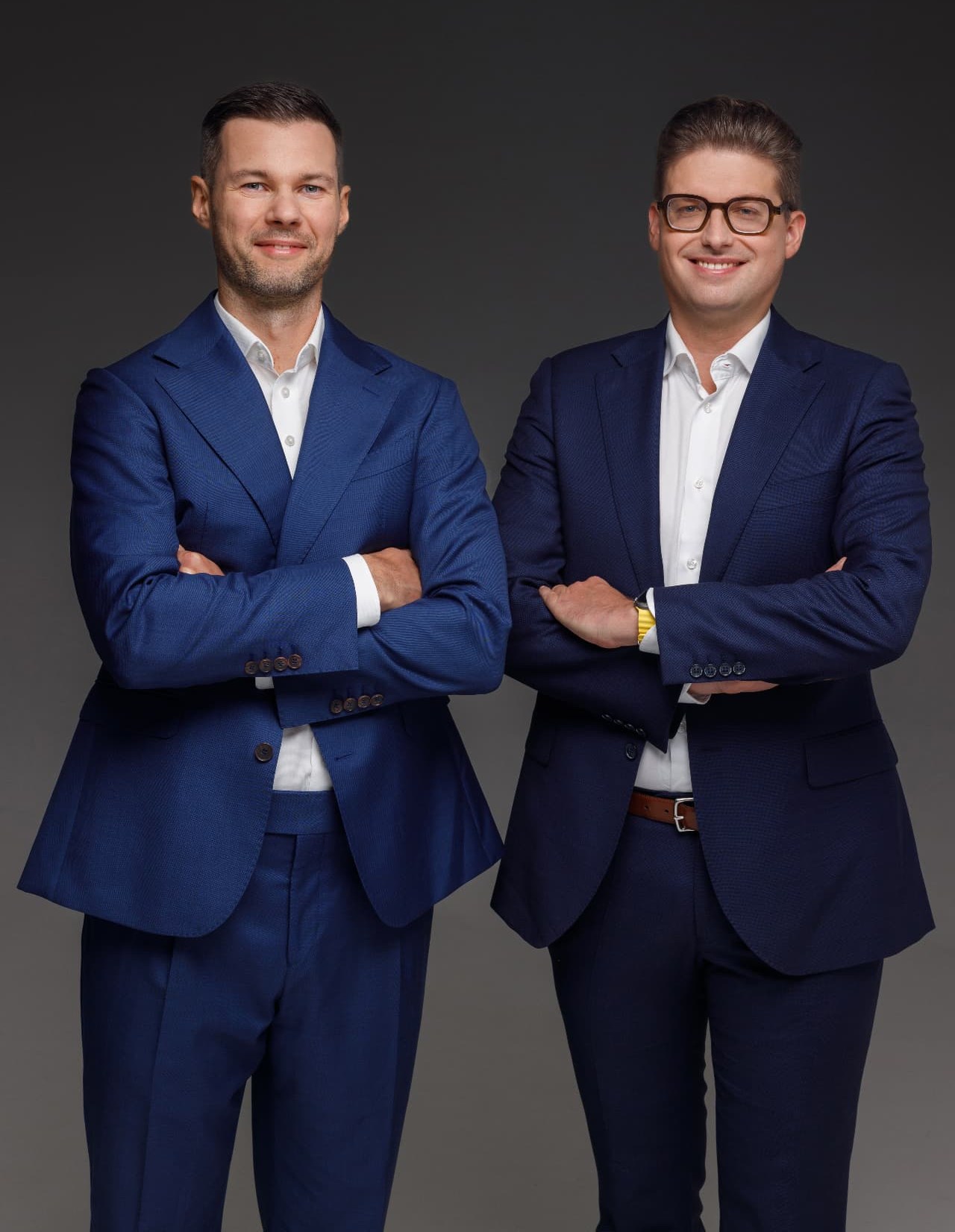 Michał Kiełtyka i Maciej Madziński